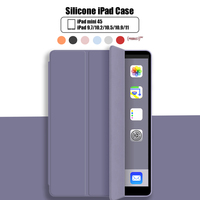 2021 iPad 10.2 etui do ipada 7th 8th generacji etui do ipada 9.7 6th powietrza 2 10.9 Air 5 Air 4 2020 Pro 11 10.9 Mini 4 5 6 Smart Cover 1